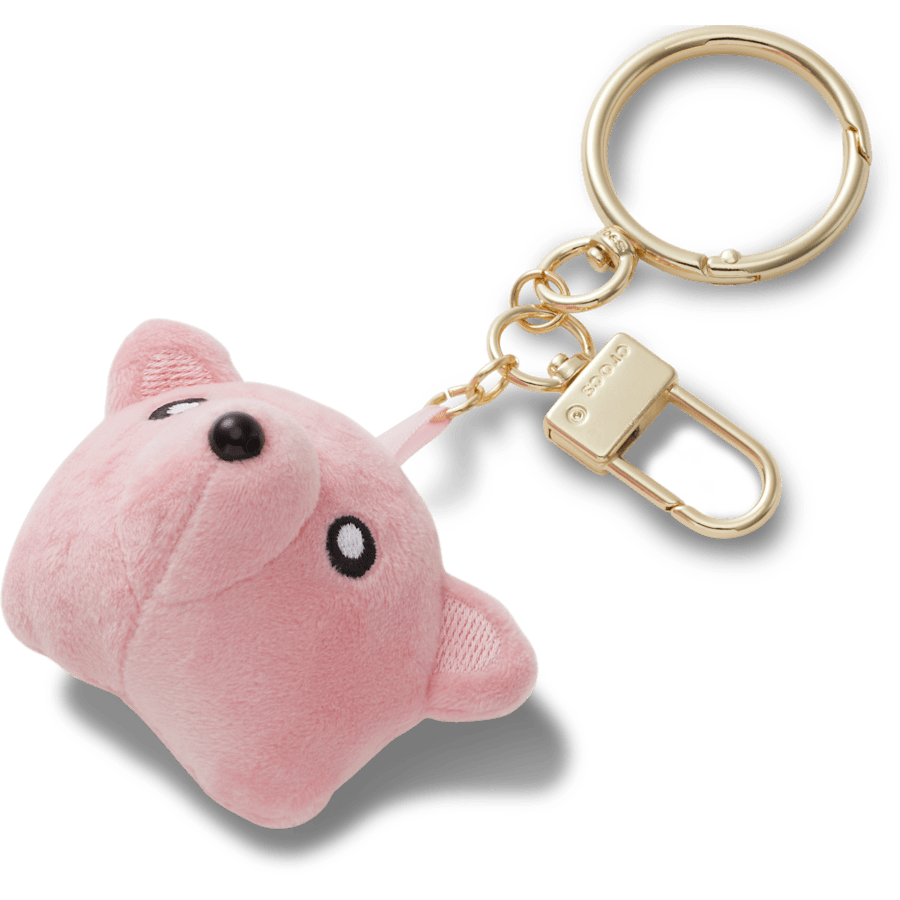Plush Teddy Face Bag Charm | Crocs online