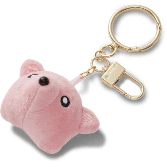 Plush Teddy Face Bag Charm | Crocs online