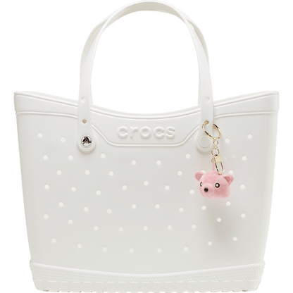 Plush Teddy Face Bag Charm | Crocs online
