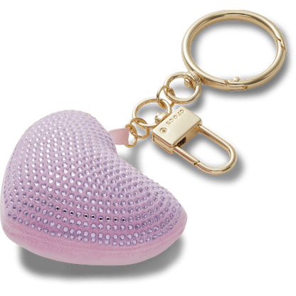 Plush Gem Heart Bag Charm | Crocs on sale