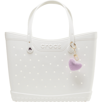 Plush Gem Heart Bag Charm | Crocs on sale