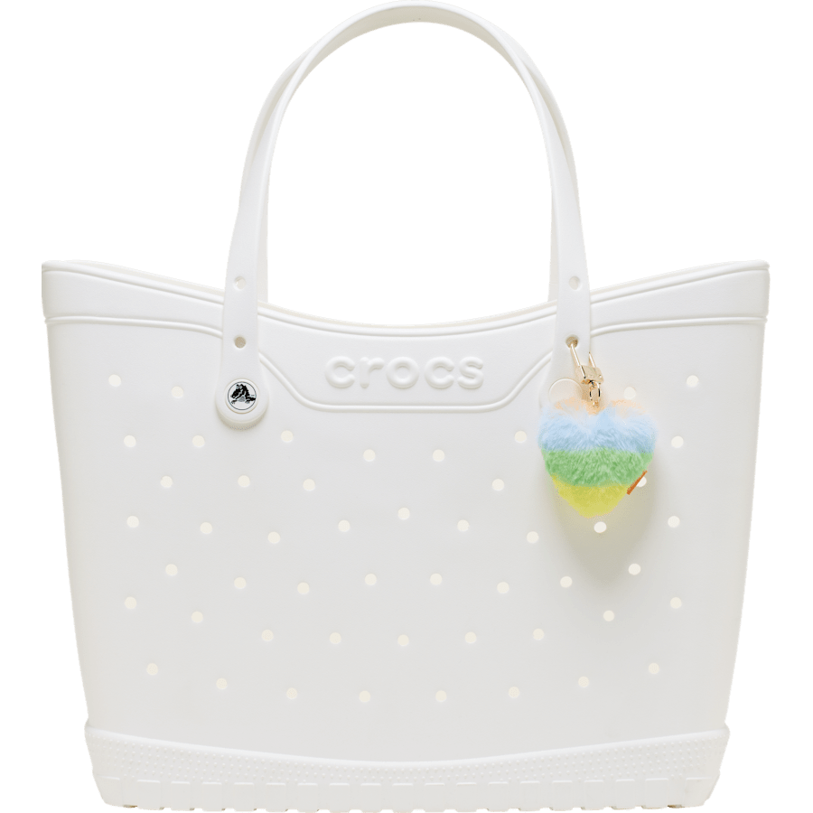 Plush Heart Bag Charm | Crocs outlet