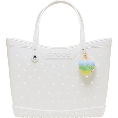 Plush Heart Bag Charm | Crocs outlet
