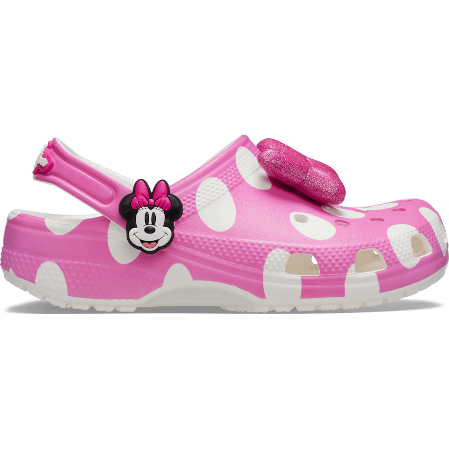 Kids’ Minnie Mouse Classic Clog | Crocs US