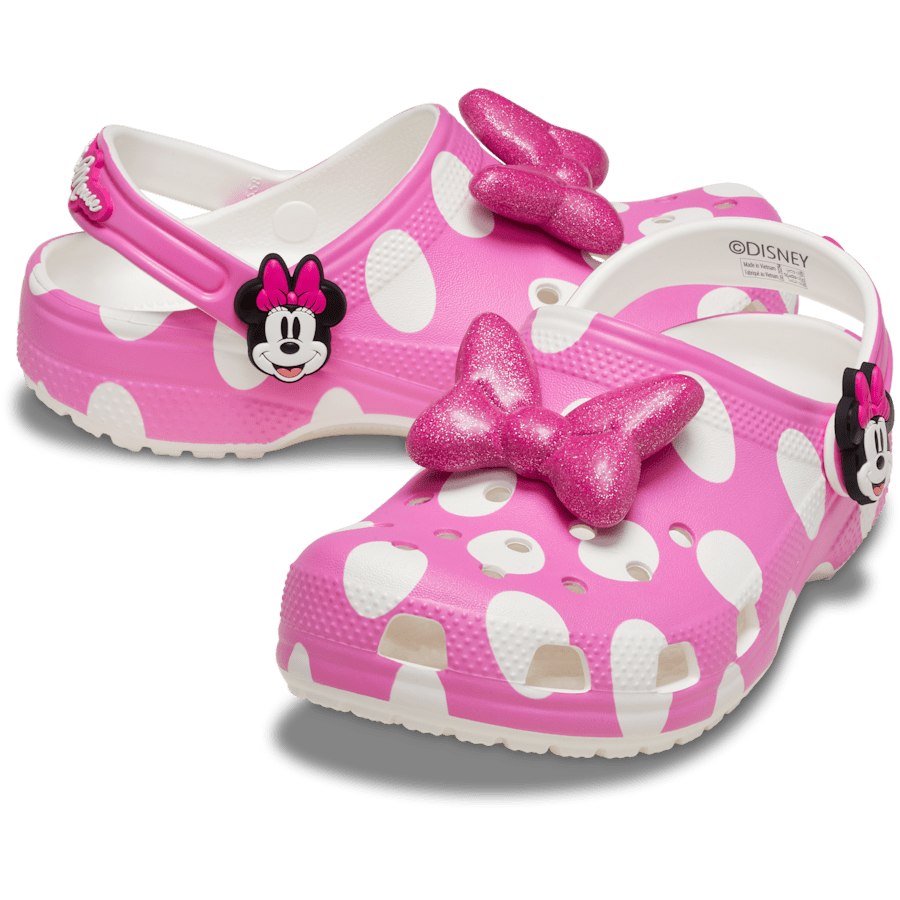 Kids’ Minnie Mouse Classic Clog | Crocs US