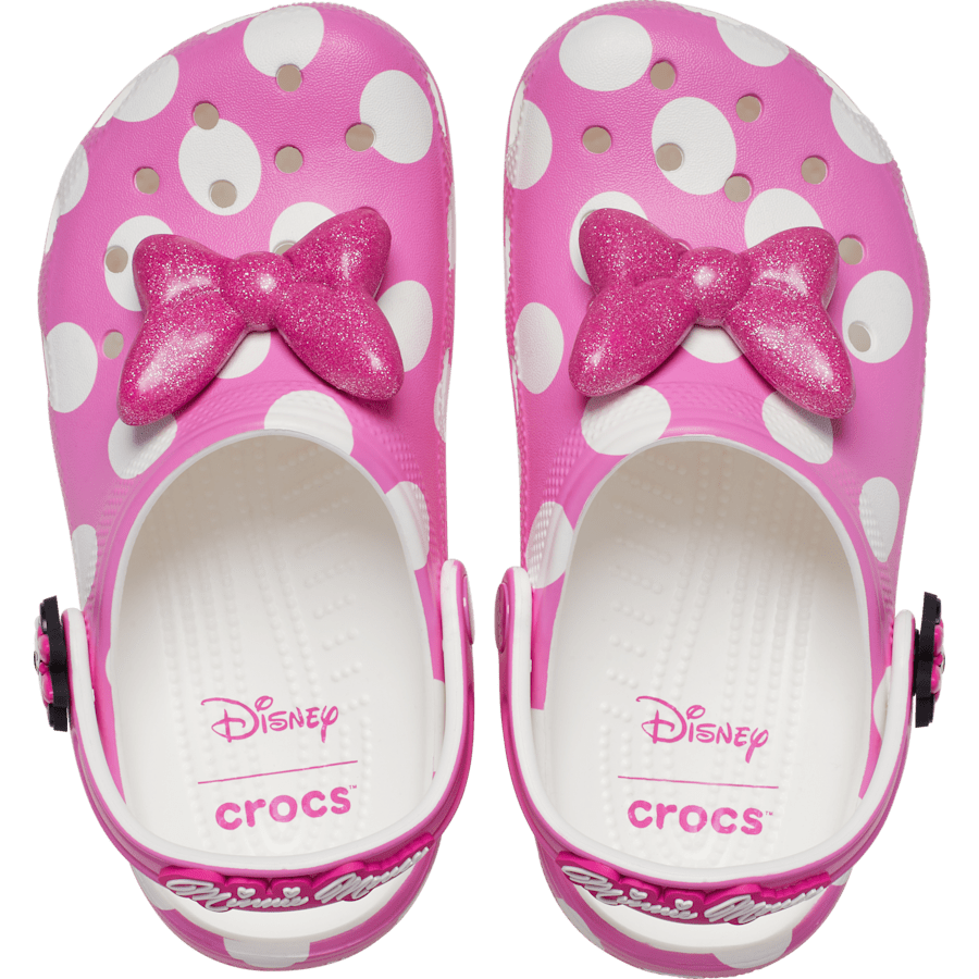 Kids’ Minnie Mouse Classic Clog | Crocs US