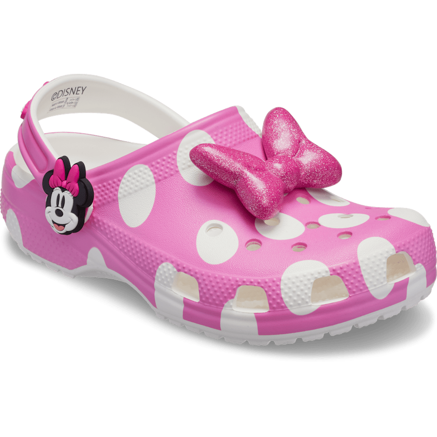 Kids’ Minnie Mouse Classic Clog | Crocs US