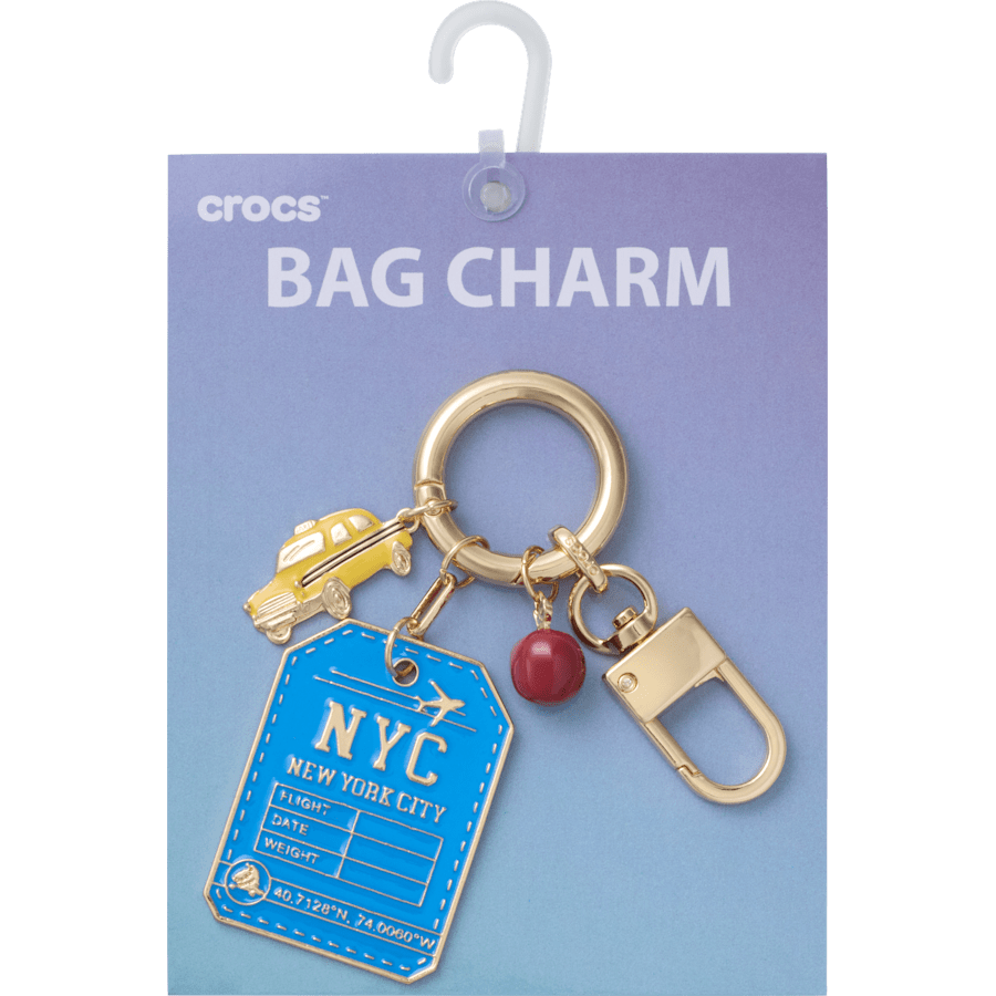 New York City Bag Charm | Crocs outlet