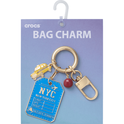 New York City Bag Charm | Crocs outlet