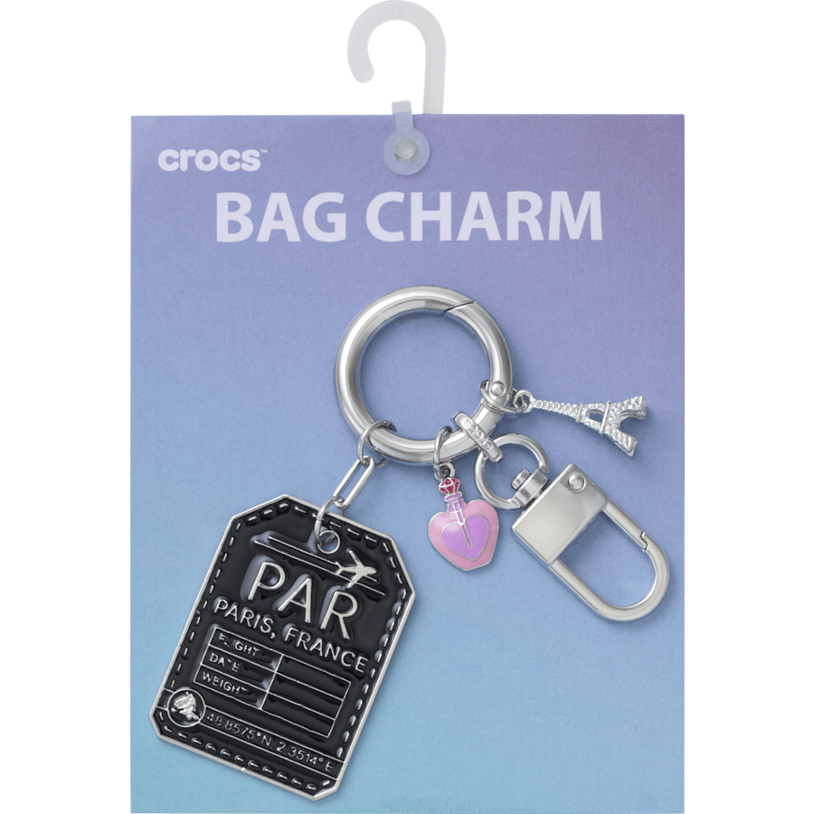 Paris Bag Charm | Crocs on sale