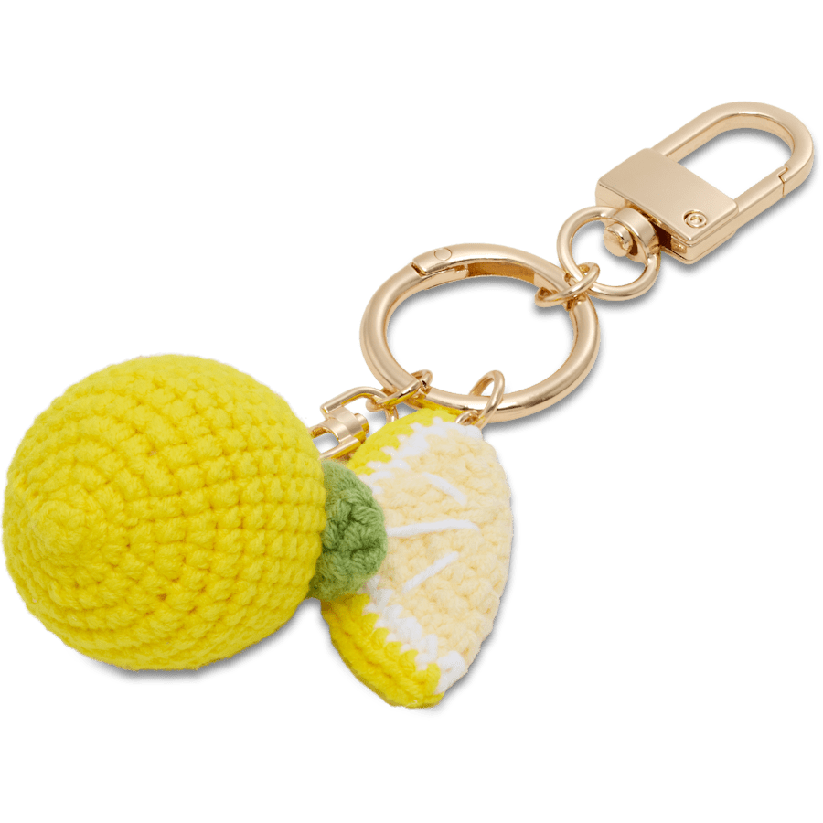 Crochet Lemon Bag Charm | Crocs outlet