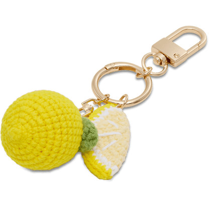 Crochet Lemon Bag Charm | Crocs outlet