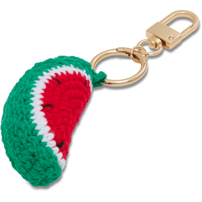 Crochet Watermelon Bag Charm | Crocs near me