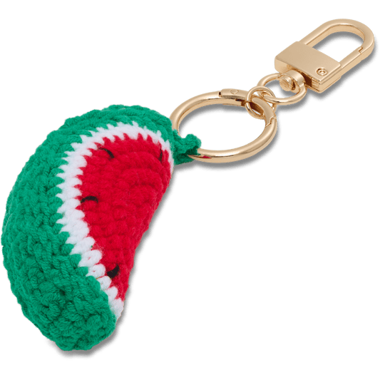 Crochet Watermelon Bag Charm | Crocs near me