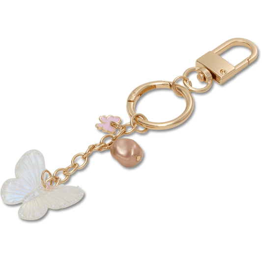 Butterflies Bag Charm | Crocs US