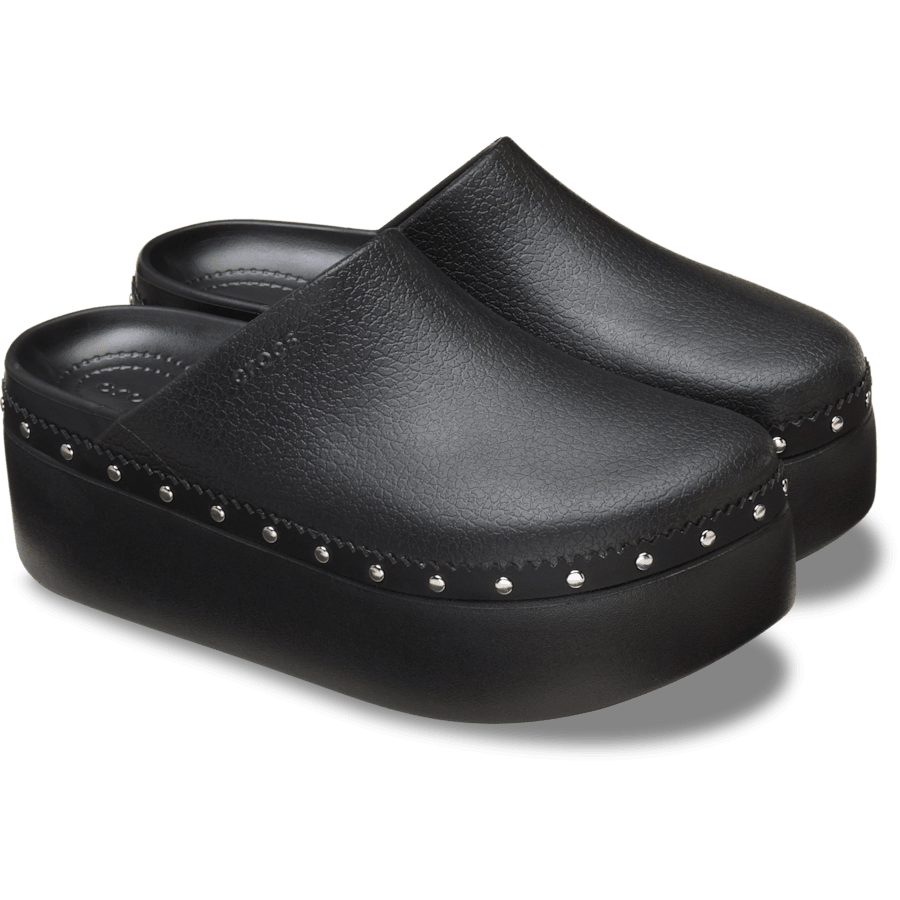 Dylan Platform Studded Clog | Crocs discount