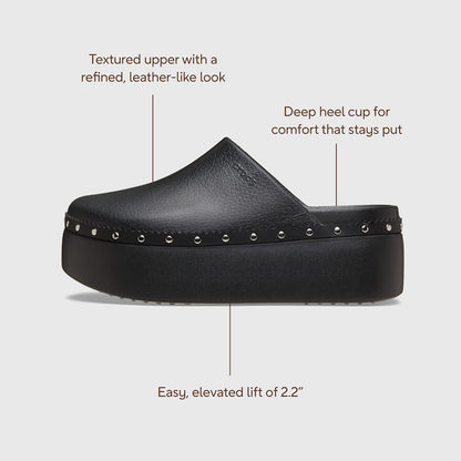 Dylan Platform Studded Clog | Crocs discount