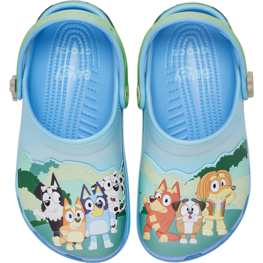 Toddler Bluey Best Buddies Classic Clog | Crocs sale