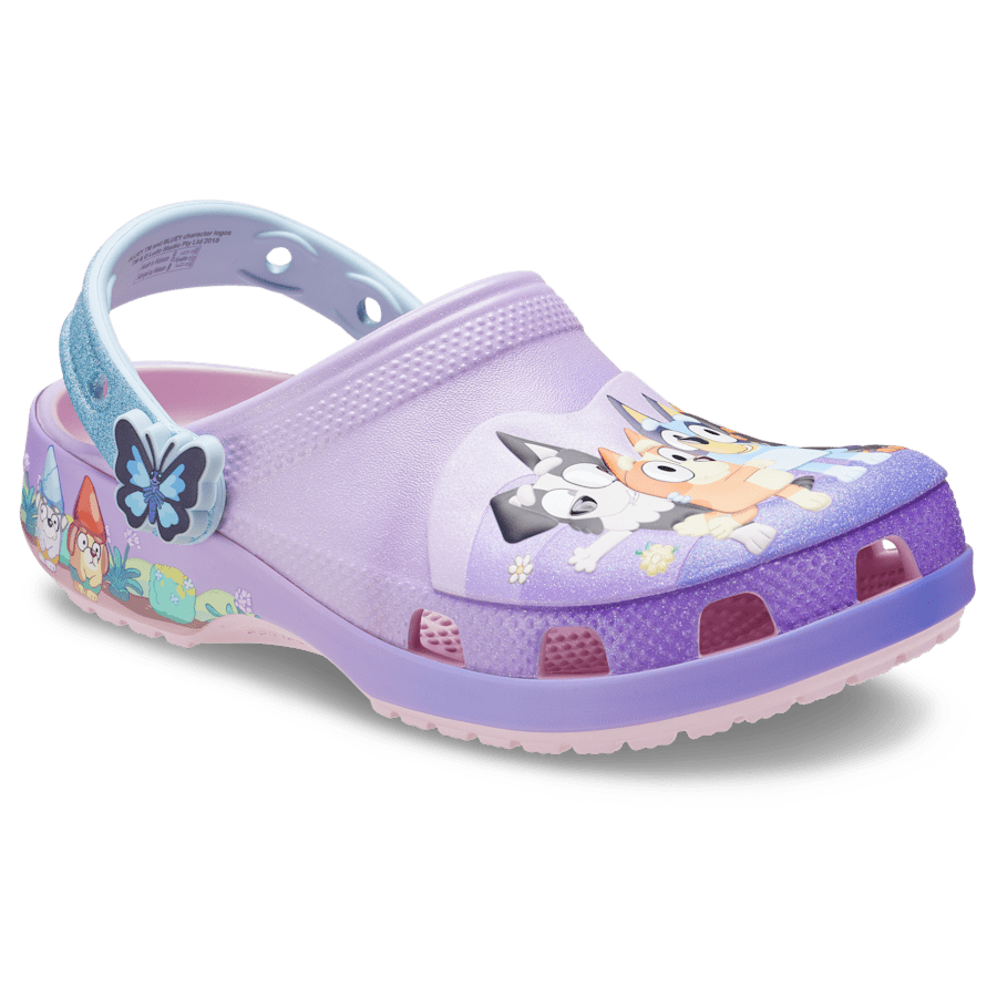 Toddler Bluey Friends Forever Classic Clog | Crocs near me