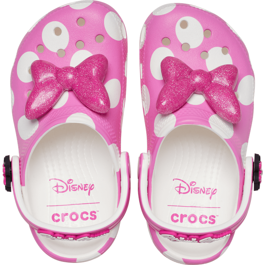 Toddlers’ Minnie Mouse Classic Clog | Crocs US