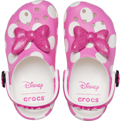 Toddlers’ Minnie Mouse Classic Clog | Crocs US