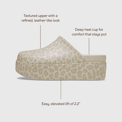 Dylan Platform Animal Clog | Crocs near me