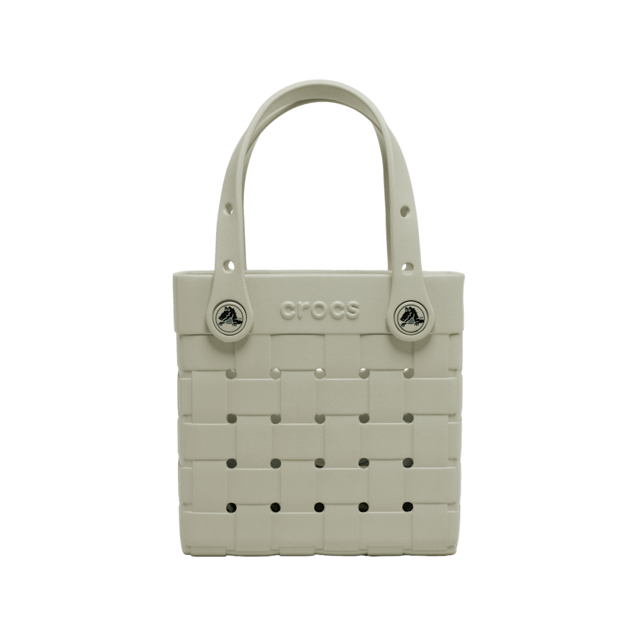 Small Basket Woven Tote | Crocs sale