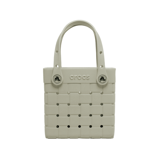 Small Basket Woven Tote | Crocs sale