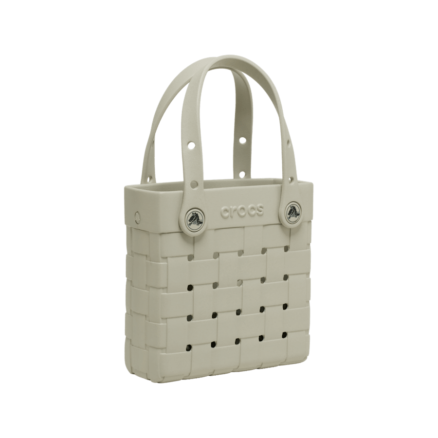 Small Basket Woven Tote | Crocs sale