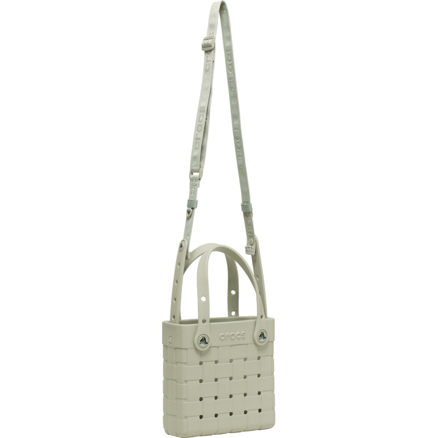 Small Basket Woven Tote | Crocs sale