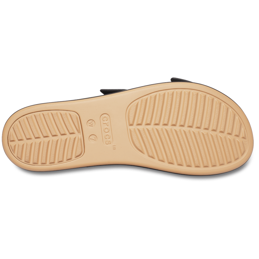 Brooklyn Buckle Matte Wrap Low Wedge | Crocs discount