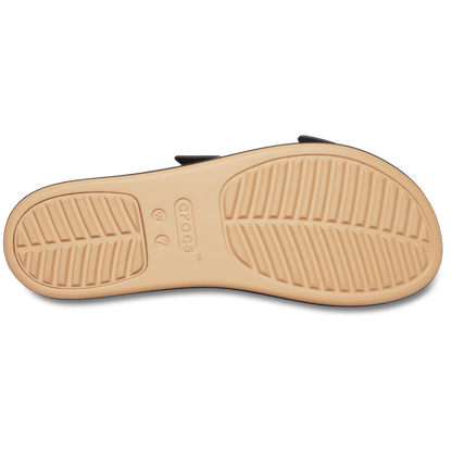 Brooklyn Buckle Matte Wrap Low Wedge | Crocs discount