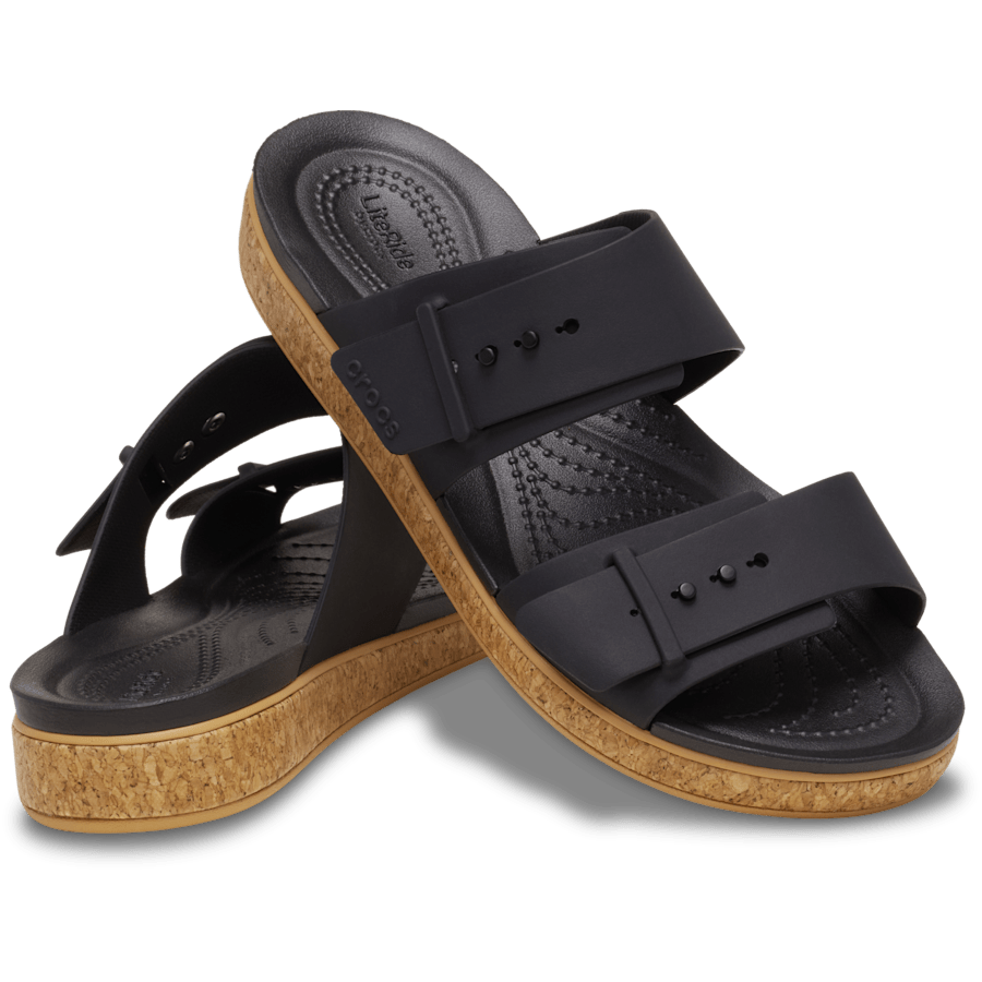 Brooklyn Cork Buckle Low Low | Crocs sale