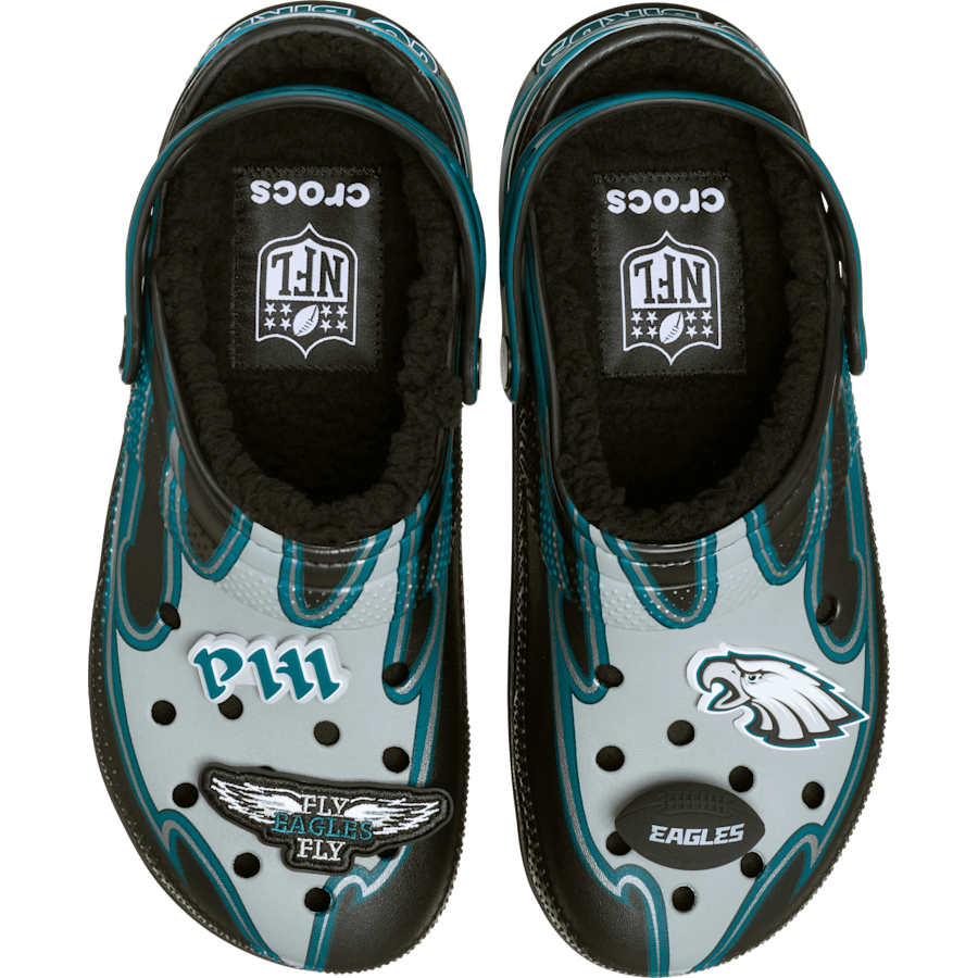 NFL Philadelphia Eagles Classic Lined Clog | Crocs sale