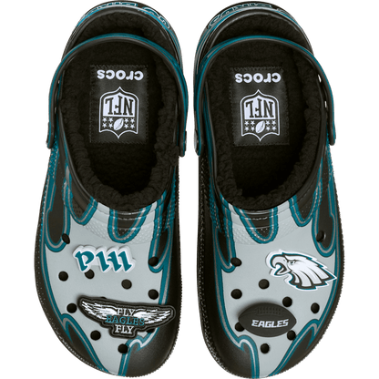 NFL Philadelphia Eagles Classic Lined Clog | Crocs sale