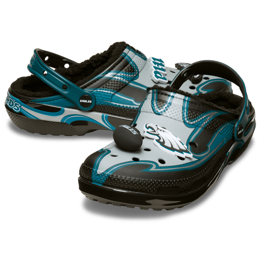 NFL Philadelphia Eagles Classic Lined Clog | Crocs sale