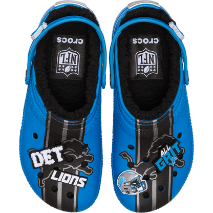NFL Detroit Lions Classic Lined Clog | Crocs outlet