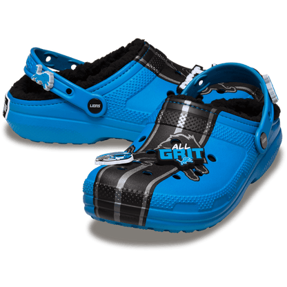 NFL Detroit Lions Classic Lined Clog | Crocs outlet