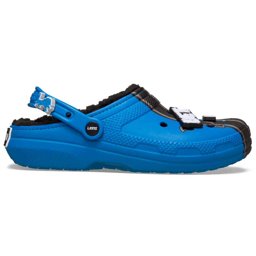NFL Detroit Lions Classic Lined Clog | Crocs outlet