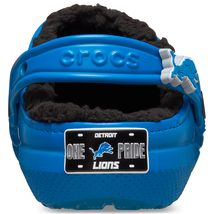 NFL Detroit Lions Classic Lined Clog | Crocs outlet