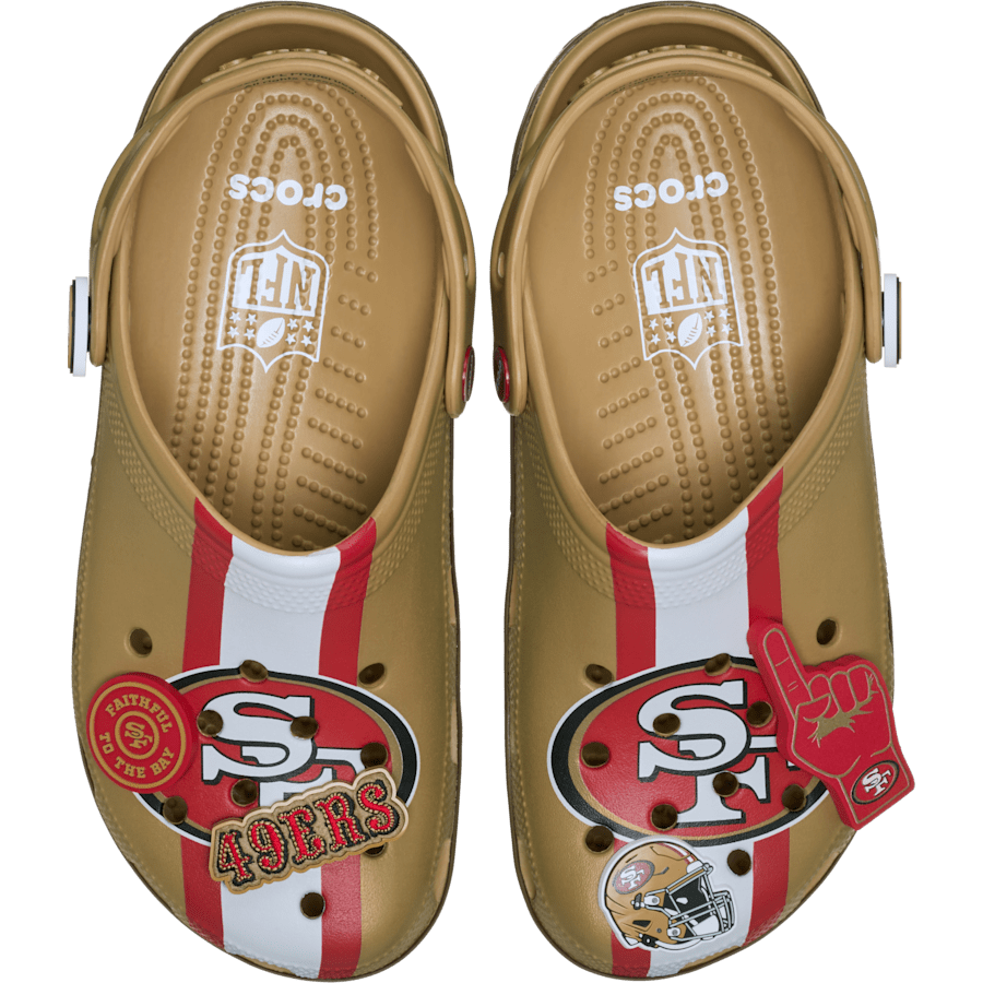 NFL San Francisco 49ers Classic Clog | Crocs on sale