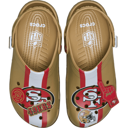 NFL San Francisco 49ers Classic Clog | Crocs on sale