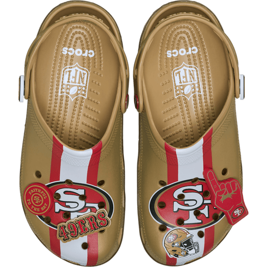 NFL San Francisco 49ers Classic Clog | Crocs on sale