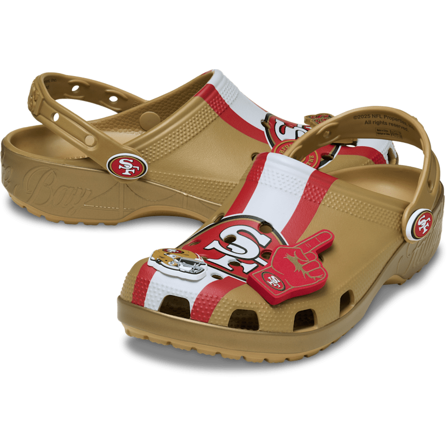 NFL San Francisco 49ers Classic Clog | Crocs on sale