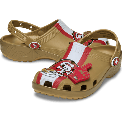 NFL San Francisco 49ers Classic Clog | Crocs on sale