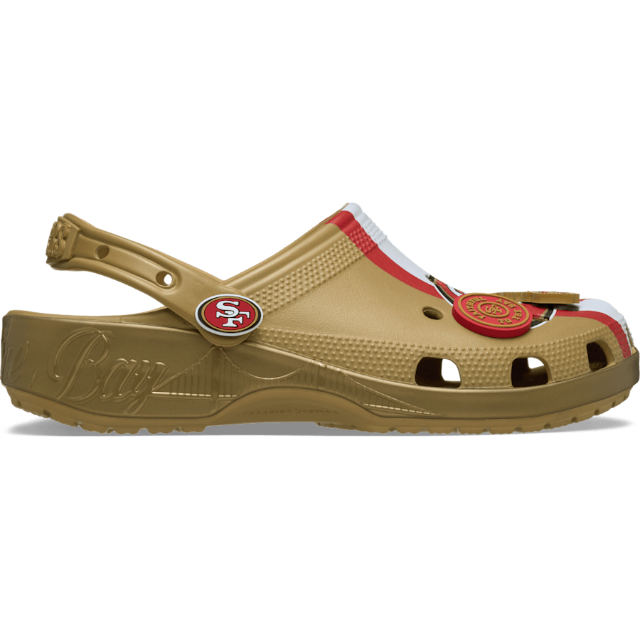 NFL San Francisco 49ers Classic Clog | Crocs on sale