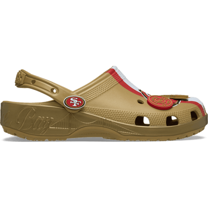 NFL San Francisco 49ers Classic Clog | Crocs on sale