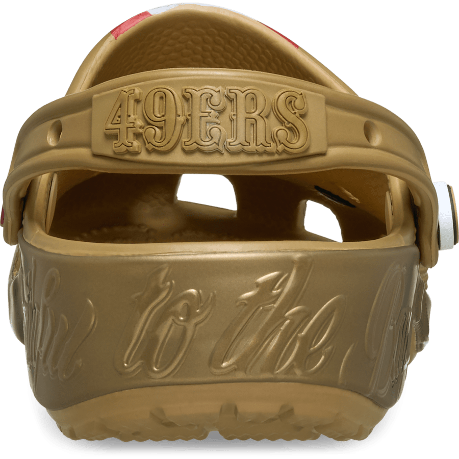 NFL San Francisco 49ers Classic Clog | Crocs on sale