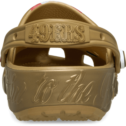 NFL San Francisco 49ers Classic Clog | Crocs on sale