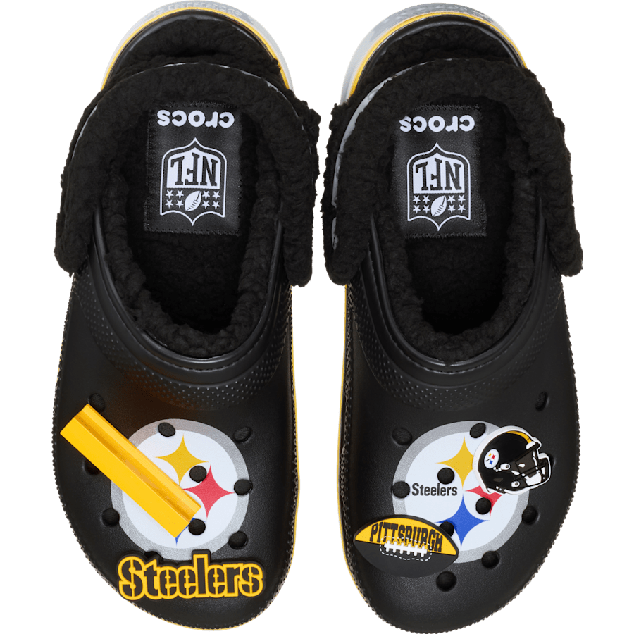 NFL Pittsburgh Steelers Classic Lined Clog | Crocs online